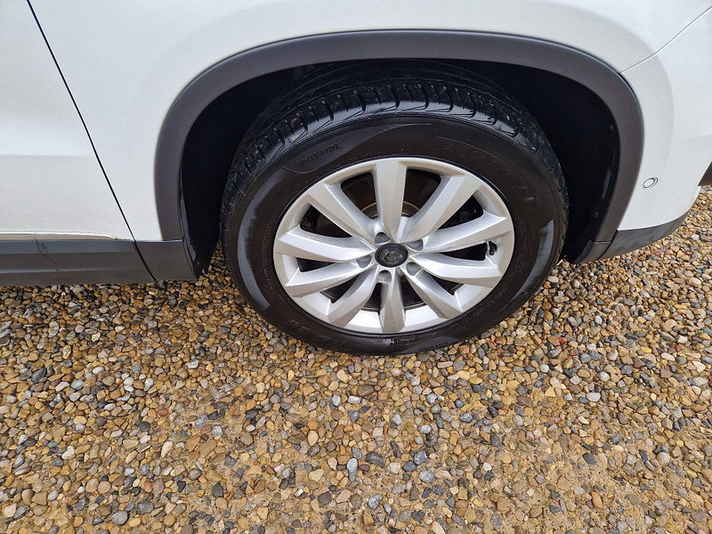 Volkswagen Tiguan 2.0 TDI BlueMotion Tech Match 2WD Euro 6 (s/s) 5dr 5dr Manual 2026