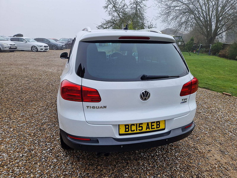 Volkswagen Tiguan 2.0 TDI BlueMotion Tech Match 2WD Euro 6 (s/s) 5dr 5dr Manual 2026