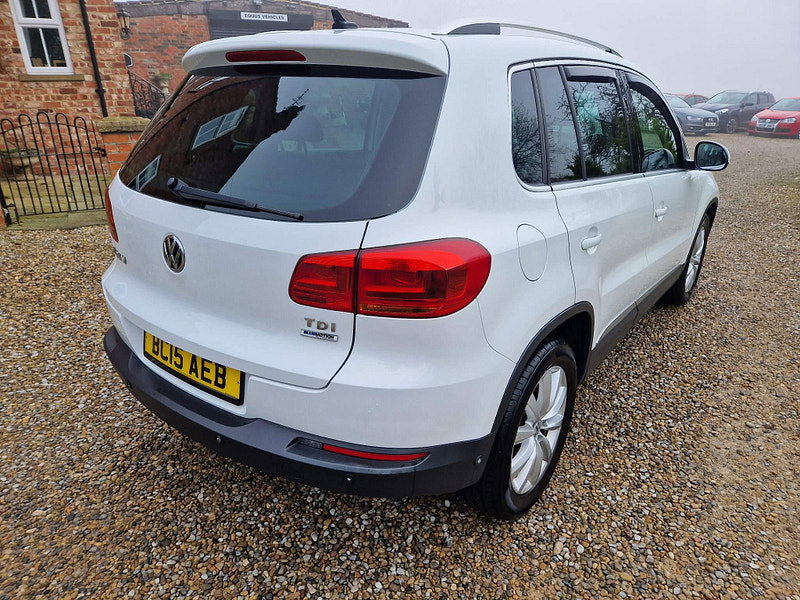 Volkswagen Tiguan 2.0 TDI BlueMotion Tech Match 2WD Euro 6 (s/s) 5dr 5dr Manual 2026