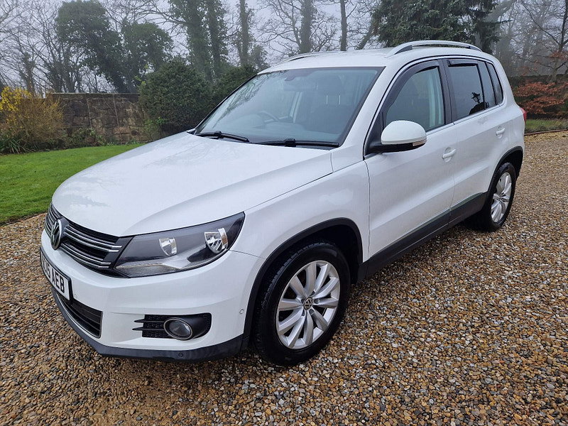 Volkswagen Tiguan 2.0 TDI BlueMotion Tech Match 2WD Euro 6 (s/s) 5dr 5dr Manual 2026