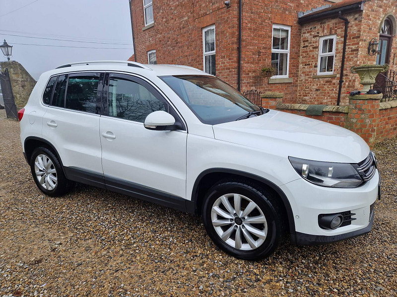 Volkswagen Tiguan 2.0 TDI BlueMotion Tech Match 2WD Euro 6 (s/s) 5dr 5dr Manual 2026