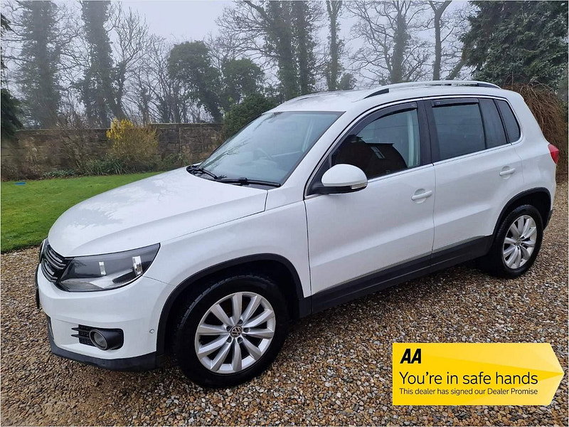 Volkswagen Tiguan 2.0 TDI BlueMotion Tech Match 2WD Euro 6 (s/s) 5dr 5dr Manual 2026