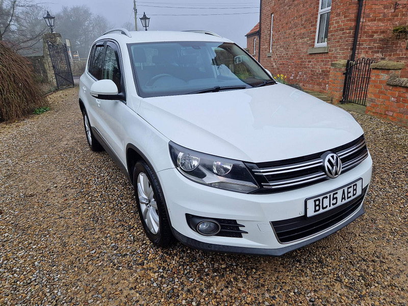Volkswagen Tiguan 2.0 TDI BlueMotion Tech Match 2WD Euro 6 (s/s) 5dr 5dr Manual 2026