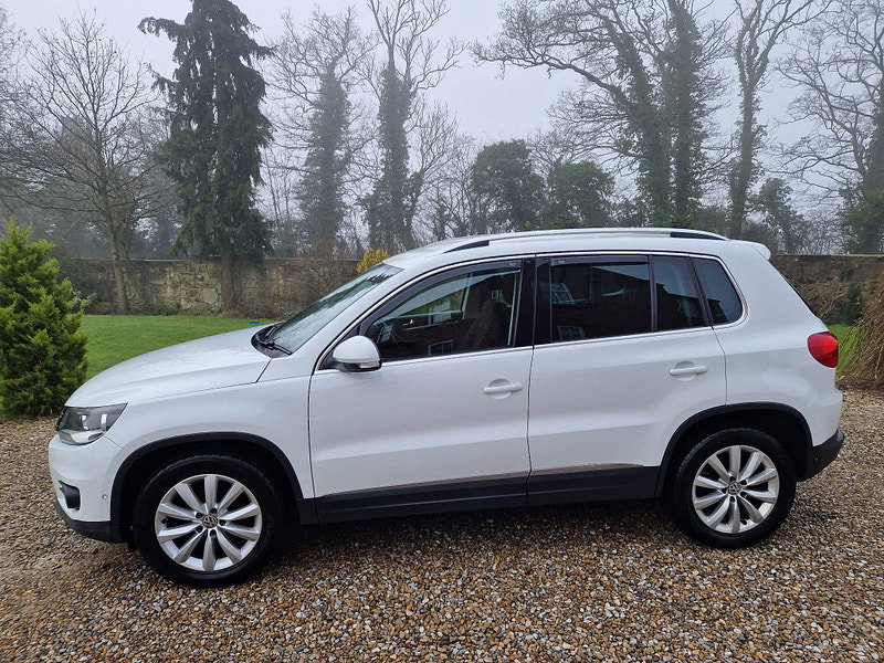 Volkswagen Tiguan 2.0 TDI BlueMotion Tech Match 2WD Euro 6 (s/s) 5dr 5dr Manual 2026