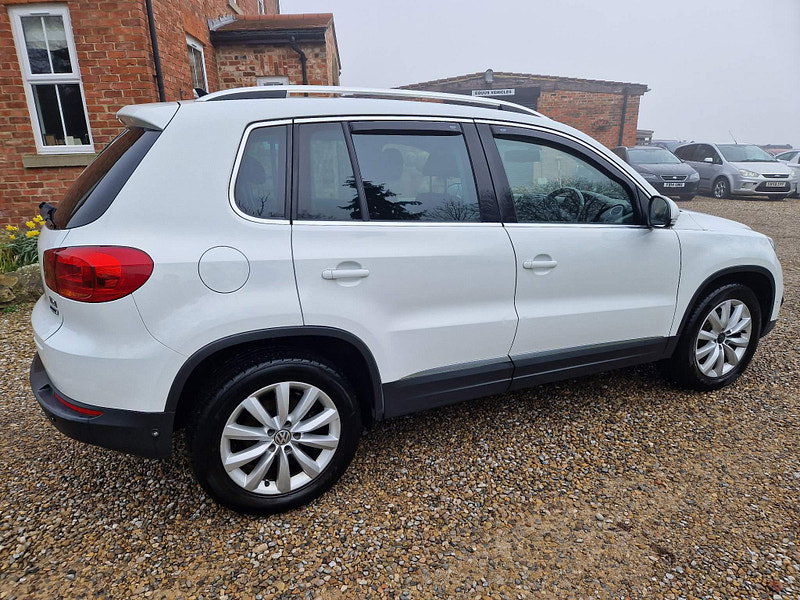 Volkswagen Tiguan 2.0 TDI BlueMotion Tech Match 2WD Euro 6 (s/s) 5dr 5dr Manual 2026