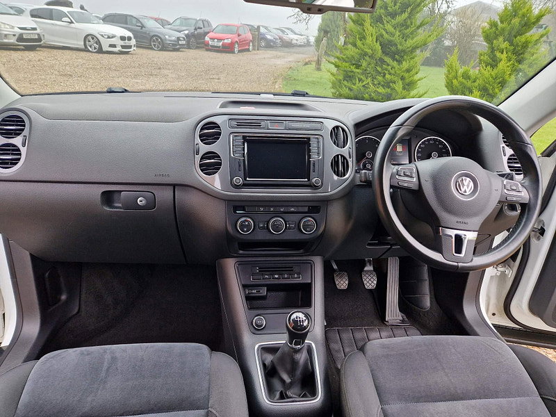 Volkswagen Tiguan 2.0 TDI BlueMotion Tech Match 2WD Euro 6 (s/s) 5dr 5dr Manual 2026