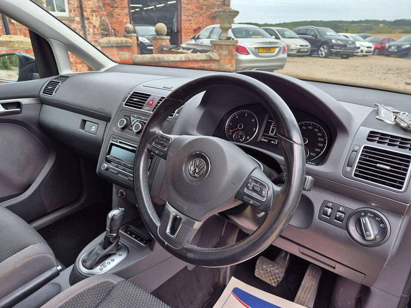 Volkswagen Touran 1.6 TDI BlueMotion Tech SE DSG Euro 5 (s/s) 5dr 5dr Automatic 2026