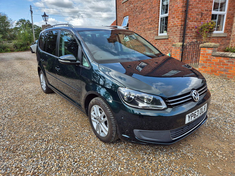 Volkswagen Touran 1.6 TDI BlueMotion Tech SE DSG Euro 5 (s/s) 5dr 5dr Automatic 2026