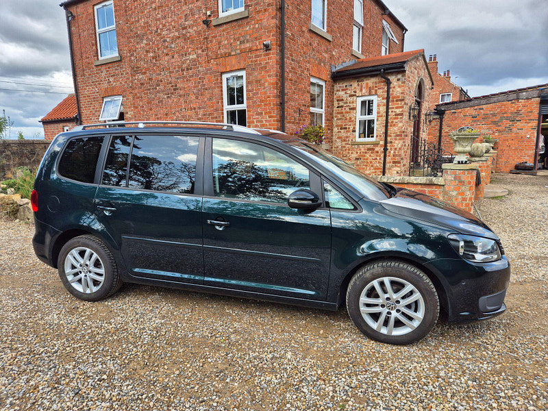 Volkswagen Touran 1.6 TDI BlueMotion Tech SE DSG Euro 5 (s/s) 5dr 5dr Automatic 2026