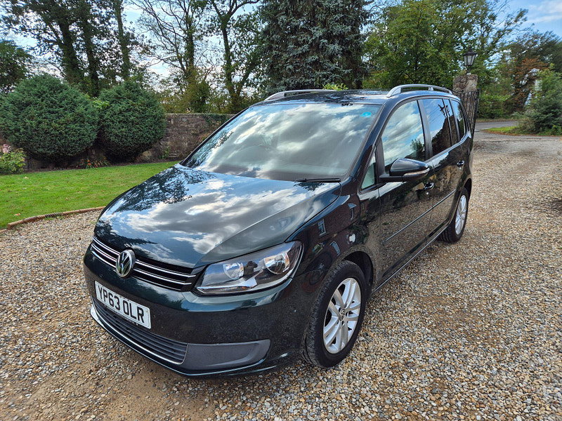 Volkswagen Touran 1.6 TDI BlueMotion Tech SE DSG Euro 5 (s/s) 5dr 5dr Automatic 2026