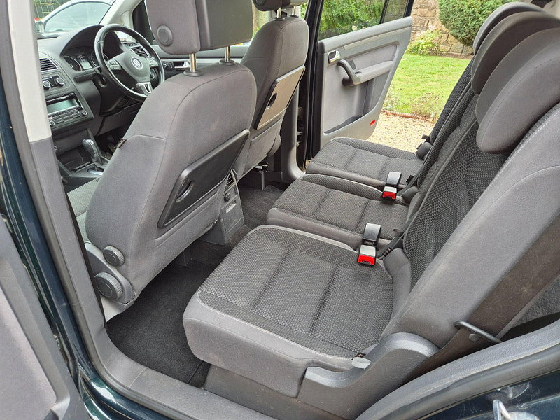 Volkswagen Touran 1.6 TDI BlueMotion Tech SE DSG Euro 5 (s/s) 5dr 5dr Automatic 2026