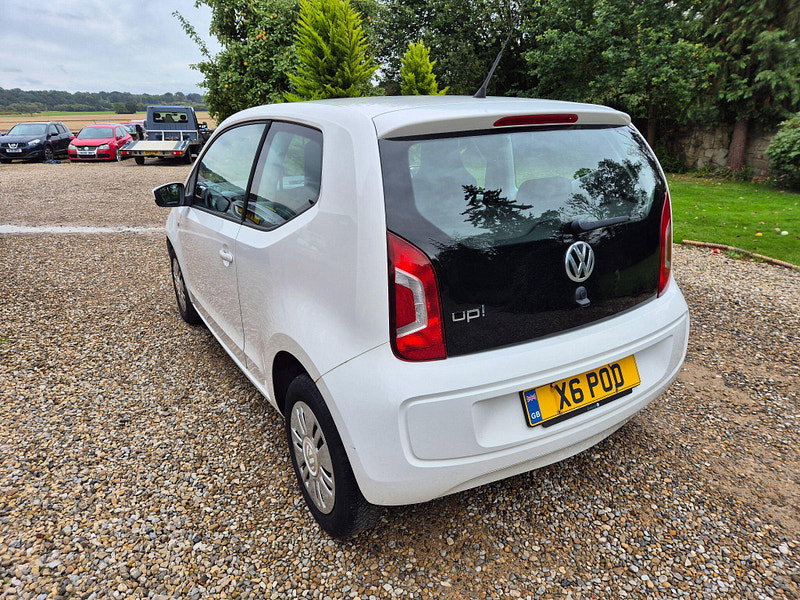 Volkswagen up! 1.0 Move up! Euro 5 3dr 3dr Manual 2026
