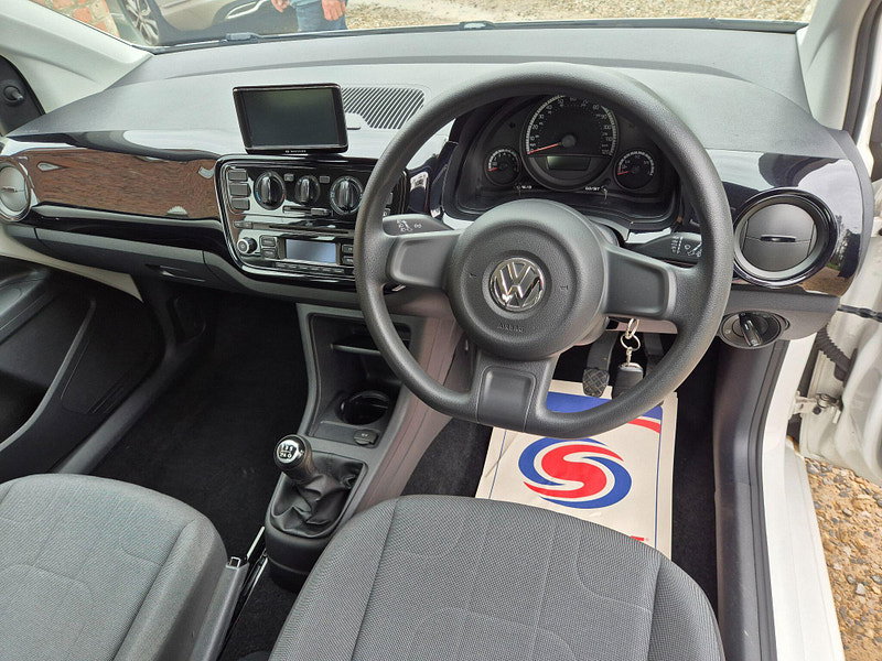 Volkswagen up! 1.0 Move up! Euro 5 3dr 3dr Manual 2026