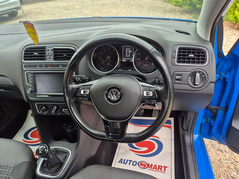 Volkswagen Polo 1.2 TSI BlueMotion Tech SE Euro 6 (s/s) 5dr 5dr Manual 2026