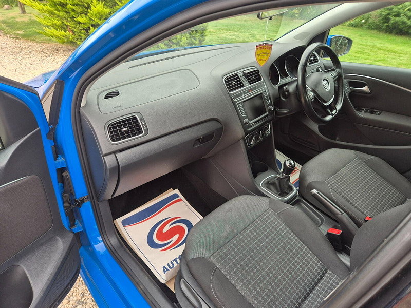 Volkswagen Polo 1.2 TSI BlueMotion Tech SE Euro 6 (s/s) 5dr 5dr Manual 2026