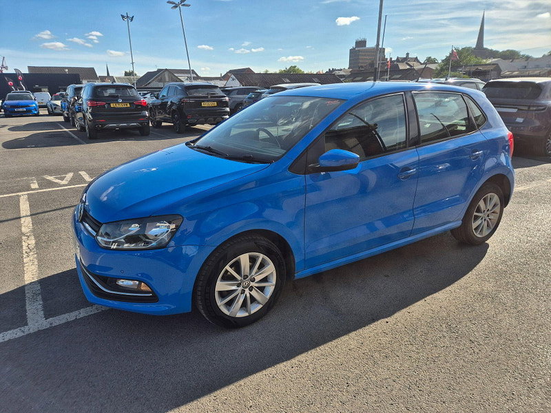 Volkswagen Polo 1.2 TSI BlueMotion Tech SE Euro 6 (s/s) 5dr 5dr Manual 2026