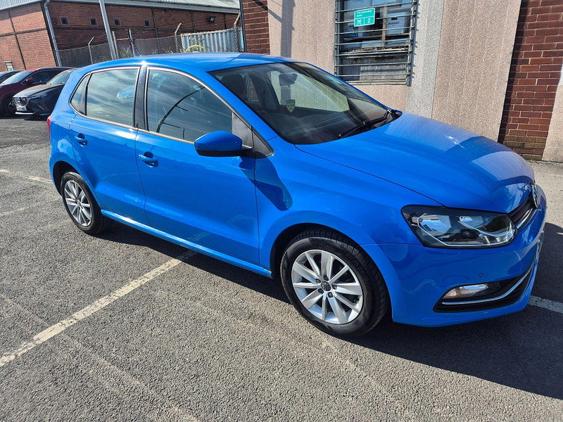 Volkswagen Polo 1.2 TSI BlueMotion Tech SE Euro 6 (s/s) 5dr 5dr Manual 2026