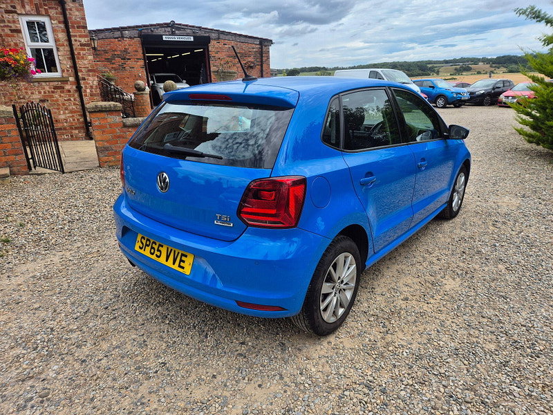Volkswagen Polo 1.2 TSI BlueMotion Tech SE Euro 6 (s/s) 5dr 5dr Manual 2026
