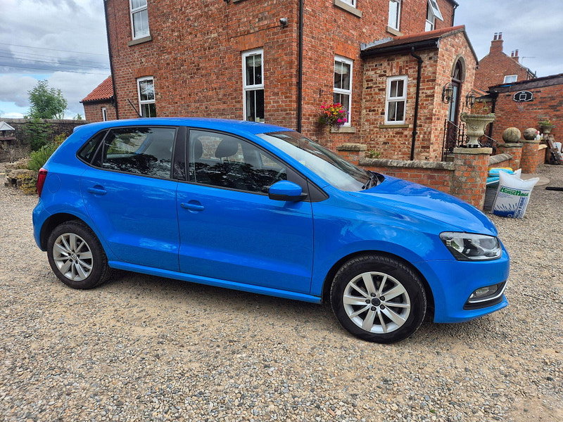 Volkswagen Polo 1.2 TSI BlueMotion Tech SE Euro 6 (s/s) 5dr 5dr Manual 2026