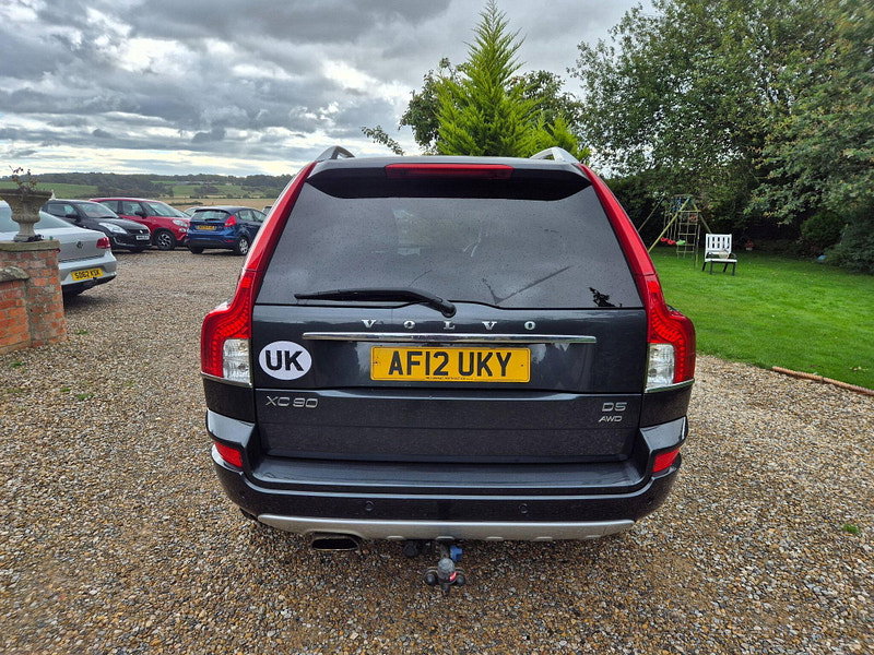 Volvo XC90 2.4 D5 SE Lux Geartronic 4WD Euro 5 5dr 5dr Automatic 2026