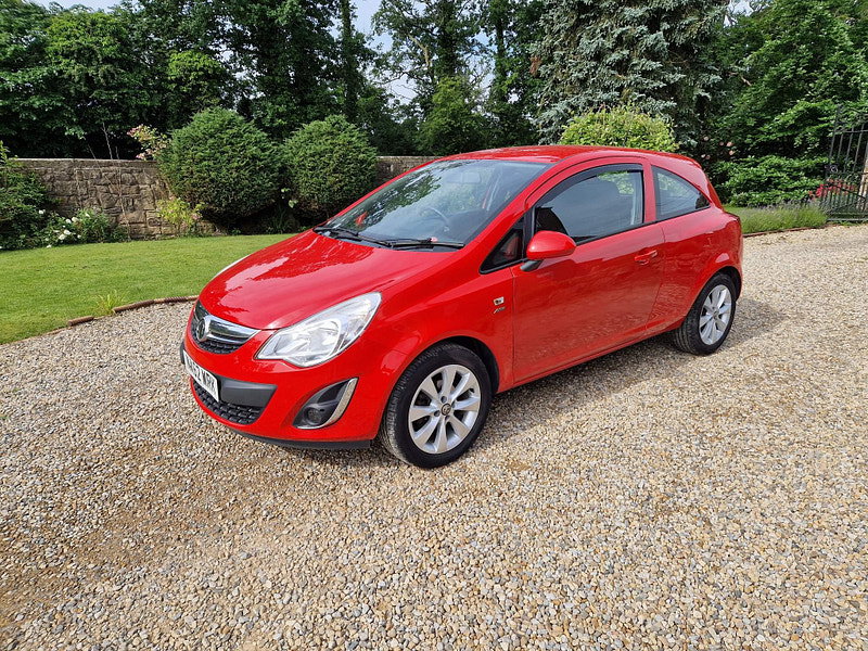 Vauxhall Corsa 1.2 16V Active Euro 5 3dr 3dr Manual 2026