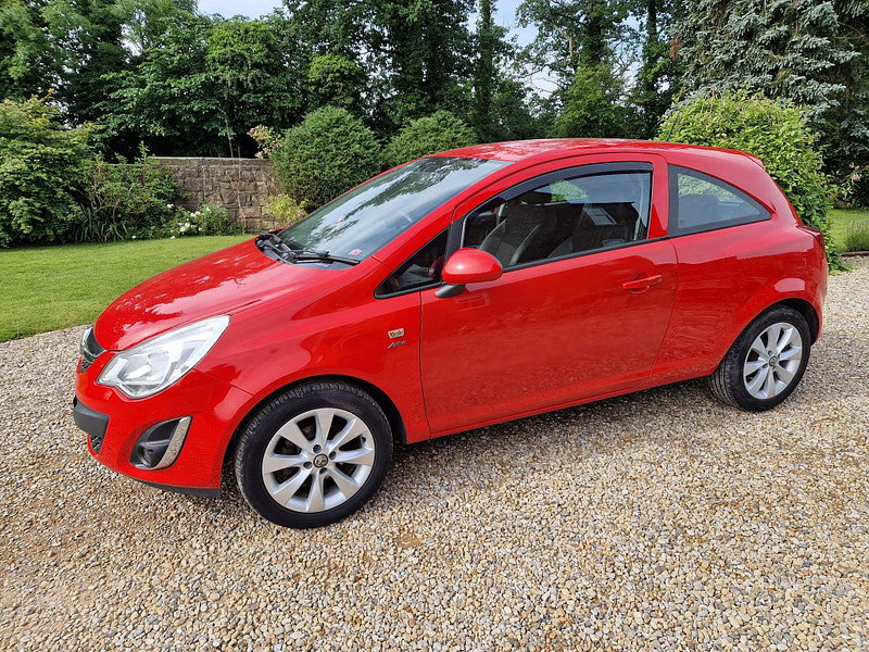 Vauxhall Corsa 1.2 16V Active Euro 5 3dr 3dr Manual 2026