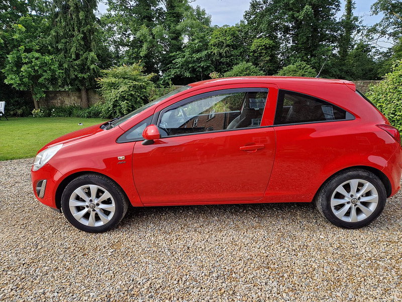 Vauxhall Corsa 1.2 16V Active Euro 5 3dr 3dr Manual 2026