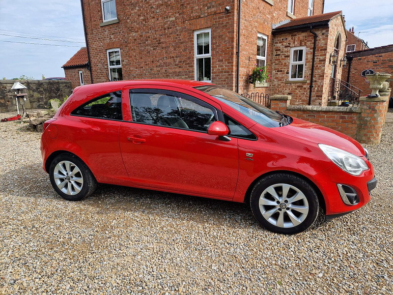 Vauxhall Corsa 1.2 16V Active Euro 5 3dr 3dr Manual 2026