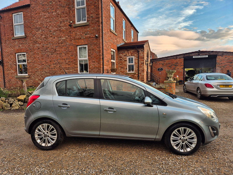 Vauxhall Corsa 1.2i ecoFLEX 16V SE Euro 5 (s/s) 5dr 5dr Manual 2026