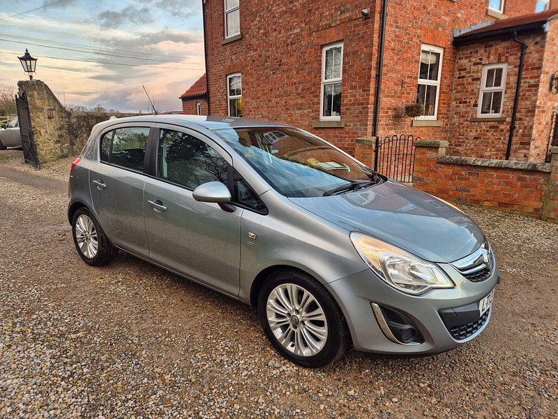 Vauxhall Corsa 1.2i ecoFLEX 16V SE Euro 5 (s/s) 5dr 5dr Manual 2026