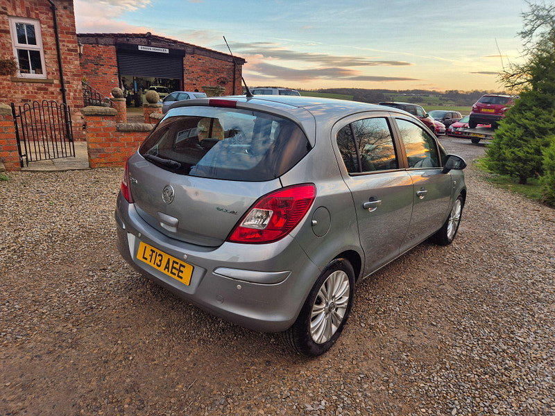 Vauxhall Corsa 1.2i ecoFLEX 16V SE Euro 5 (s/s) 5dr 5dr Manual 2026