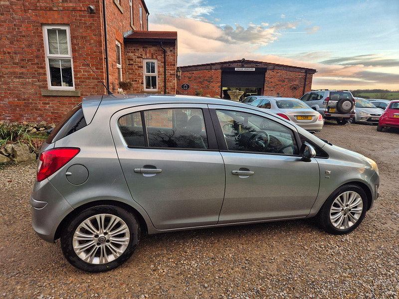 Vauxhall Corsa 1.2i ecoFLEX 16V SE Euro 5 (s/s) 5dr 5dr Manual 2026
