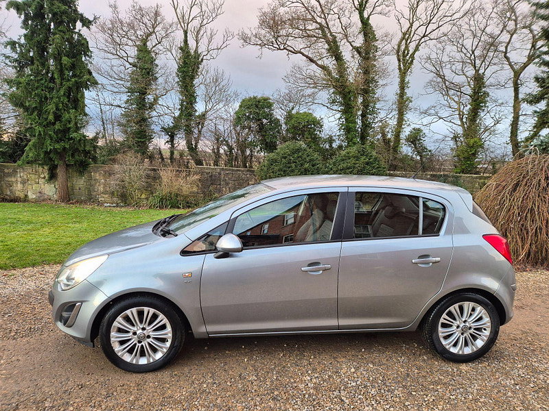 Vauxhall Corsa 1.2i ecoFLEX 16V SE Euro 5 (s/s) 5dr 5dr Manual 2026
