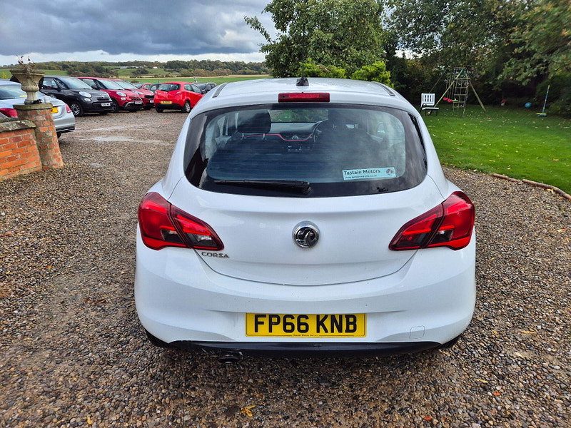 Vauxhall Corsa 1.4i ecoFLEX SRi Euro 6 3dr 3dr Manual 2026