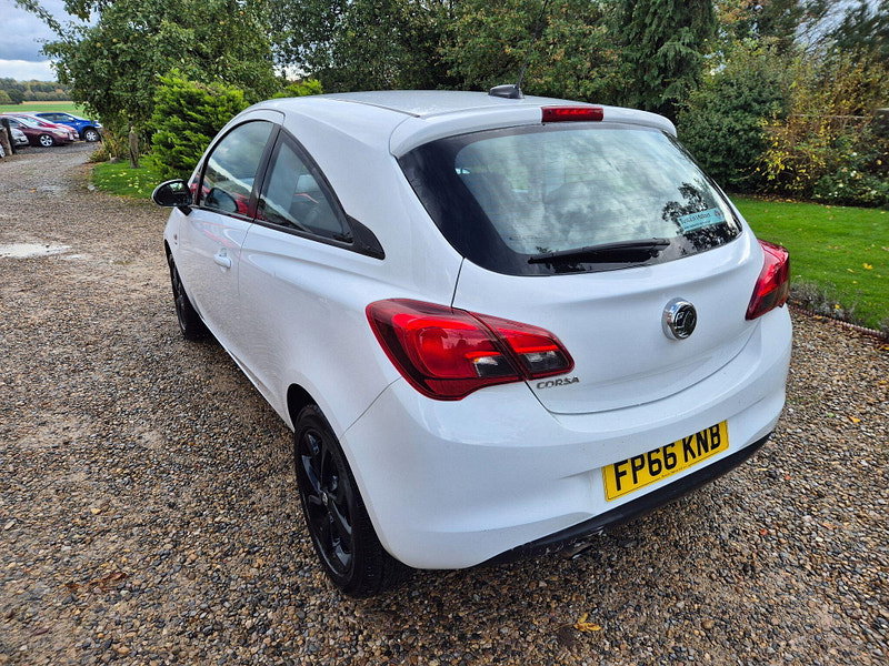 Vauxhall Corsa 1.4i ecoFLEX SRi Euro 6 3dr 3dr Manual 2026