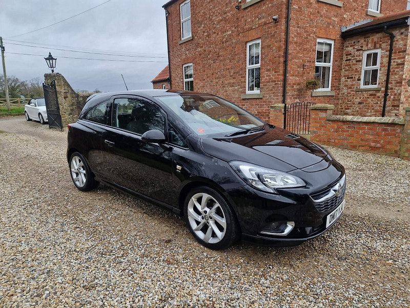 Vauxhall Corsa 1.4i Turbo ecoTEC SRi VX Line Euro 6 (s/s) 3dr 3dr Manual 2026