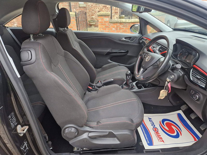 Vauxhall Corsa 1.4i Turbo ecoTEC SRi VX Line Euro 6 (s/s) 3dr 3dr Manual 2026
