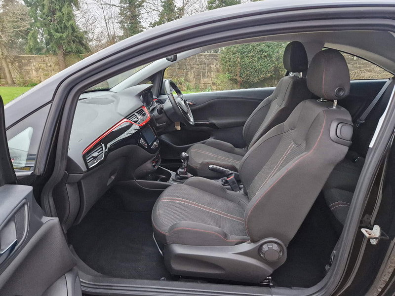 Vauxhall Corsa 1.4i Turbo ecoTEC SRi VX Line Euro 6 (s/s) 3dr 3dr Manual 2026