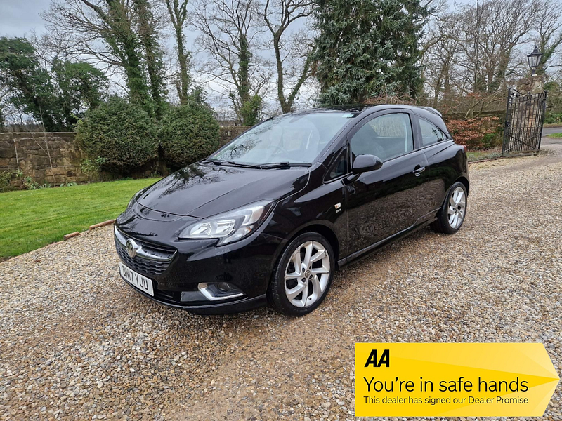Vauxhall Corsa 1.4i Turbo ecoTEC SRi VX Line Euro 6 (s/s) 3dr 3dr Manual 2026