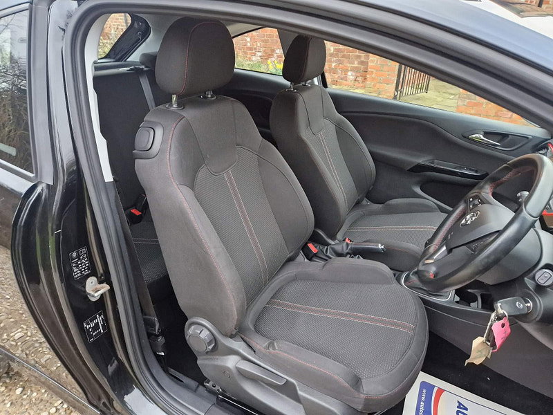 Vauxhall Corsa 1.4i Turbo ecoTEC SRi VX Line Euro 6 (s/s) 3dr 3dr Manual 2026