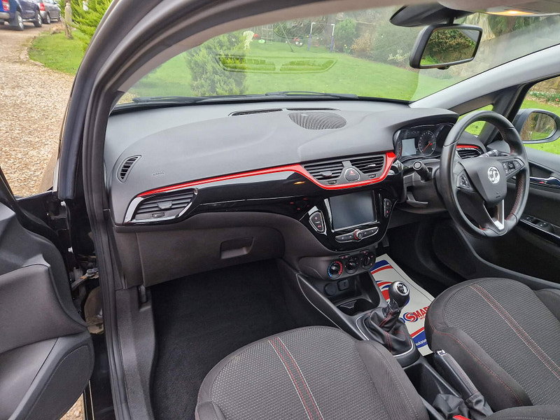 Vauxhall Corsa 1.4i Turbo ecoTEC SRi VX Line Euro 6 (s/s) 3dr 3dr Manual 2026