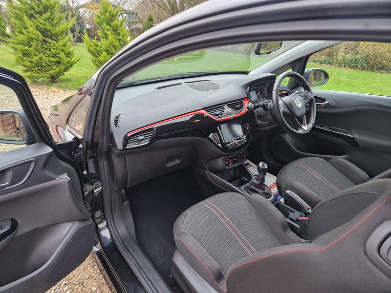 Vauxhall Corsa 1.4i Turbo ecoTEC SRi VX Line Euro 6 (s/s) 3dr 3dr Manual 2026