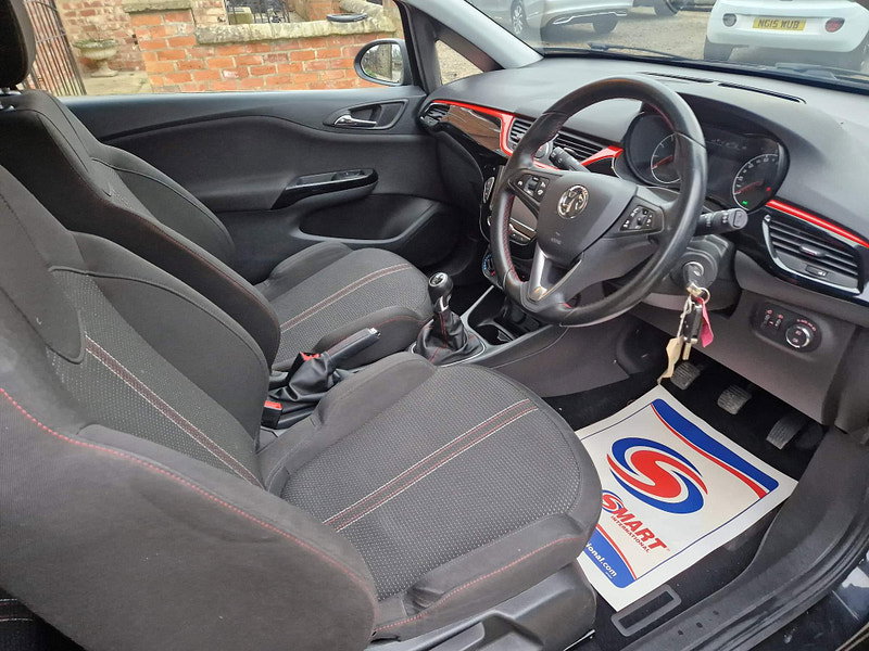 Vauxhall Corsa 1.4i Turbo ecoTEC SRi VX Line Euro 6 (s/s) 3dr 3dr Manual 2026