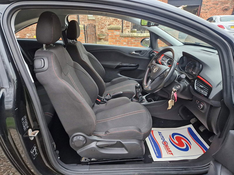 Vauxhall Corsa 1.4i Turbo ecoTEC SRi VX Line Euro 6 (s/s) 3dr 3dr Manual 2026
