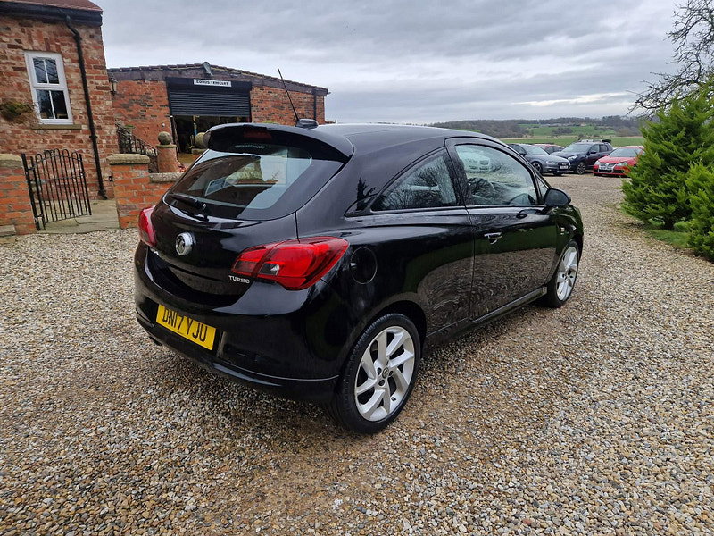 Vauxhall Corsa 1.4i Turbo ecoTEC SRi VX Line Euro 6 (s/s) 3dr 3dr Manual 2026