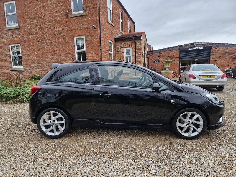 Vauxhall Corsa 1.4i Turbo ecoTEC SRi VX Line Euro 6 (s/s) 3dr 3dr Manual 2026