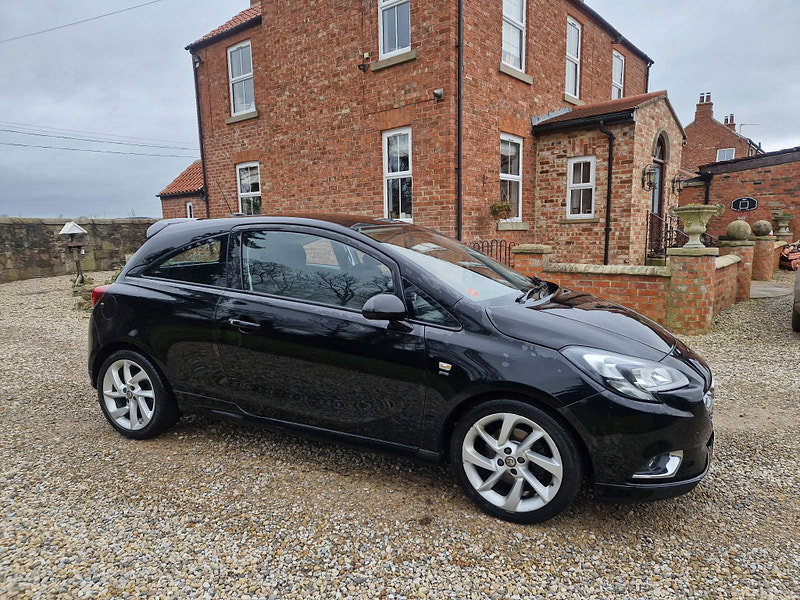 Vauxhall Corsa 1.4i Turbo ecoTEC SRi VX Line Euro 6 (s/s) 3dr 3dr Manual 2026