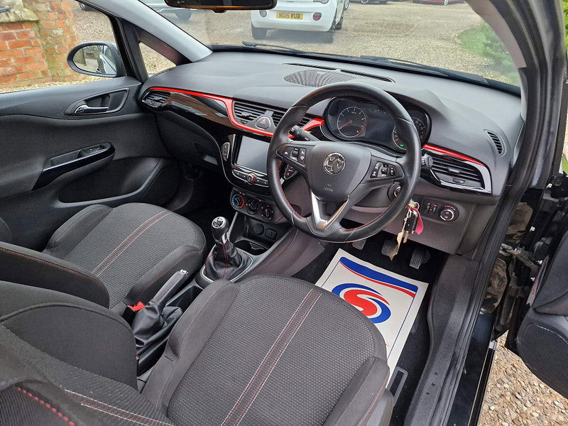 Vauxhall Corsa 1.4i Turbo ecoTEC SRi VX Line Euro 6 (s/s) 3dr 3dr Manual 2026