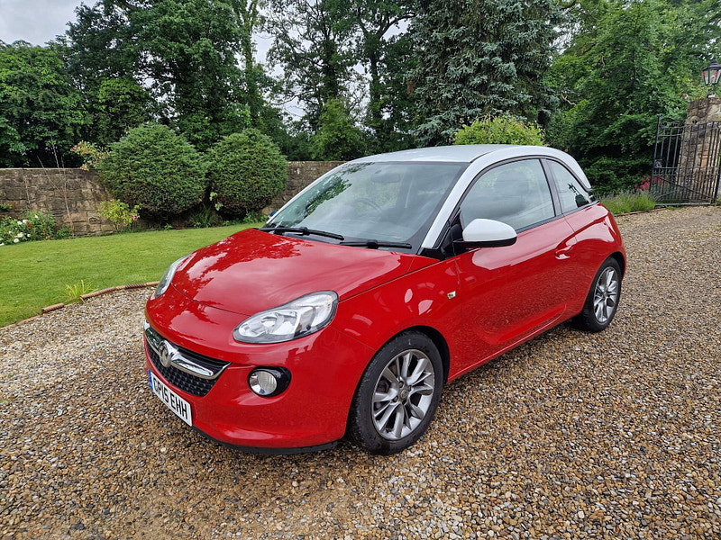 Vauxhall ADAM 1.2i ecoFLEX JAM Euro 6 (s/s) 3dr 3dr Manual 2026