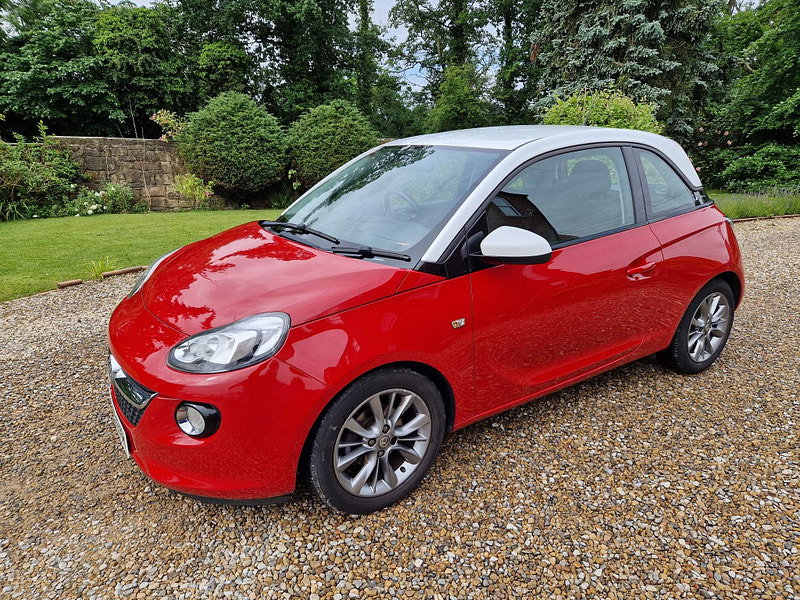 Vauxhall ADAM 1.2i ecoFLEX JAM Euro 6 (s/s) 3dr 3dr Manual 2026